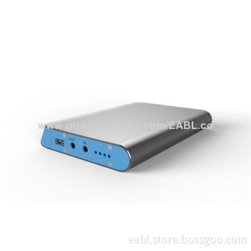 Power Bank, Charge for Laptops and Most Cellphones, 5/12/16/19V, 20,000mAh